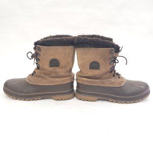 ⛄❄ Sorel Suede Winter Boots - Size 10 ❄⛄